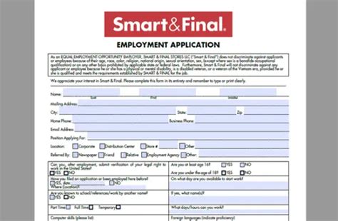 smart and final hiring