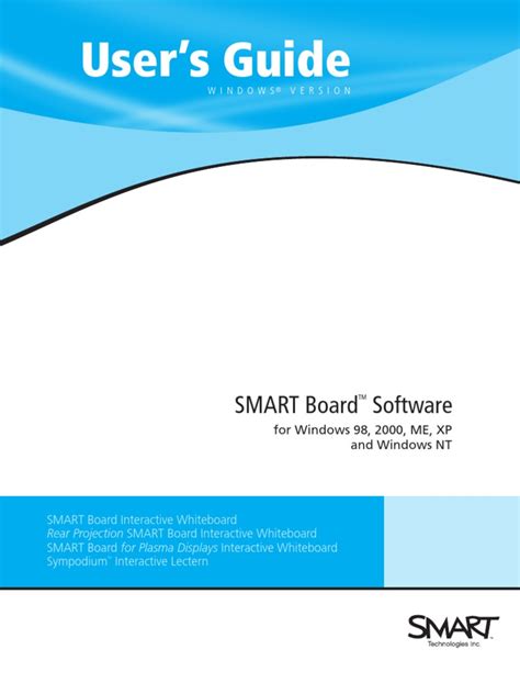 smart board user guide download PDF