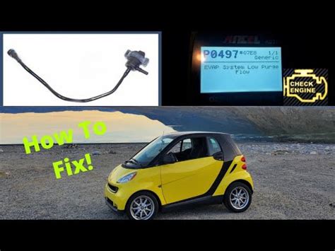 smart car check engine light Doc