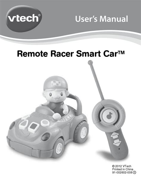 smart car user manual Kindle Editon