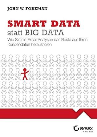 smart data statt big excel analysen ebook Reader