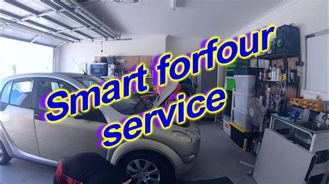 smart forfour service schedule PDF