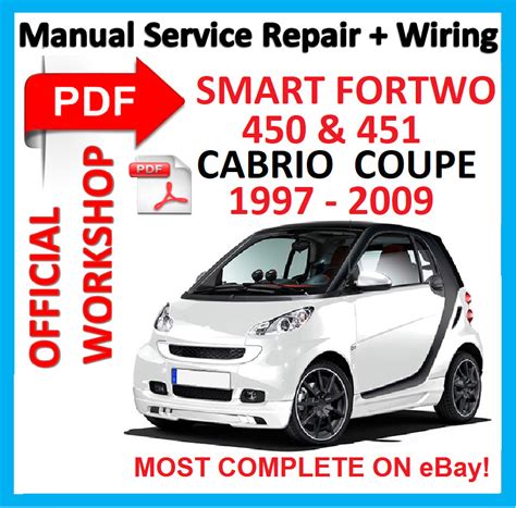 smart fortwo 450 service manual Epub