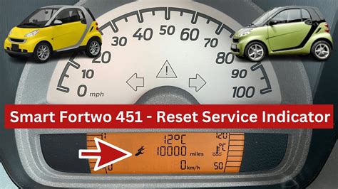 smart fortwo reset service indicator Doc