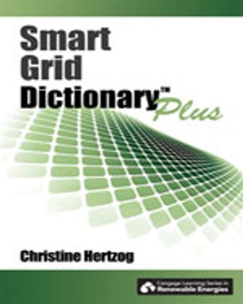 smart grid dictionary Kindle Editon