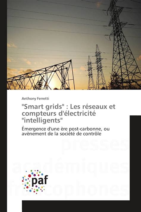 smart grids d lectricit intelligents post carbonne Kindle Editon