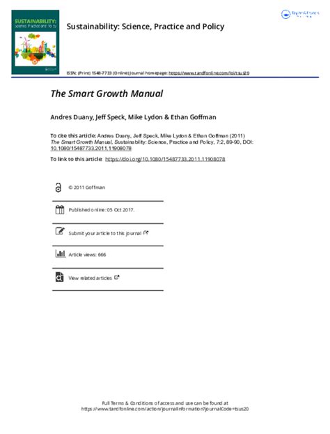 smart growth manual pdf PDF