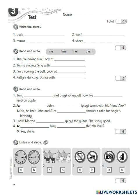 smart junior 3 test pdf Kindle Editon