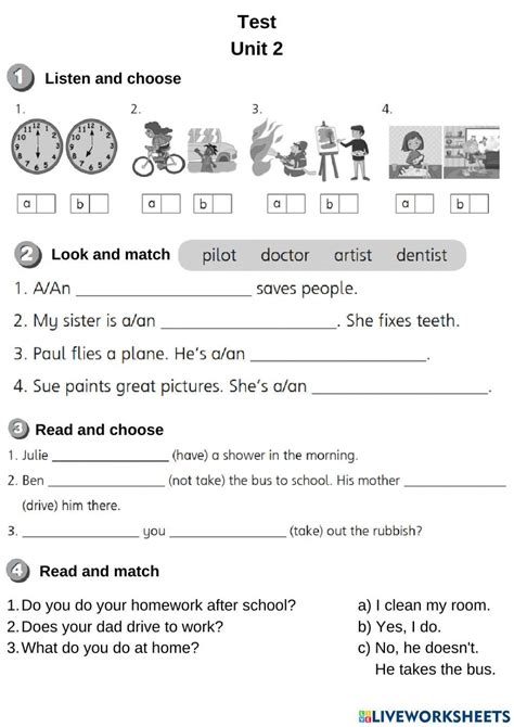 smart junior 3 test pdf Reader