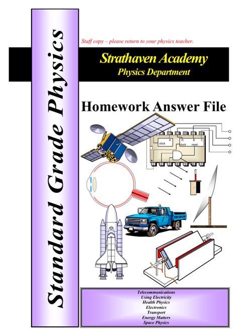 smart physics homework solutions Doc