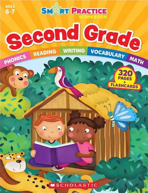 smart practice workbook second grade PDF