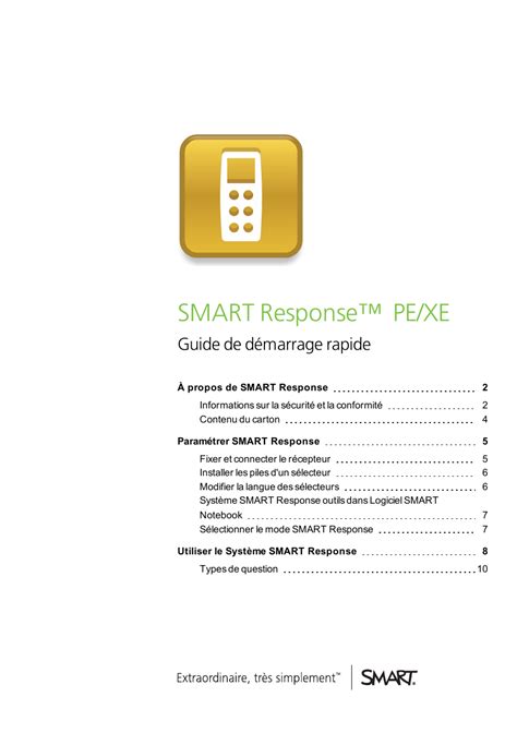 smart response xe manual Kindle Editon