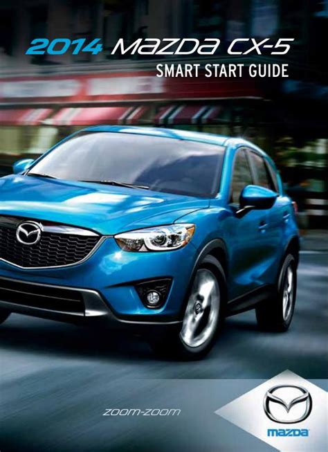 smart start guides mazda PDF