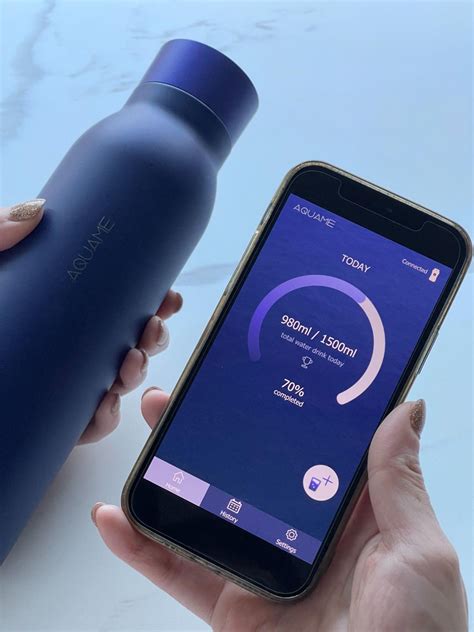 smart water bottle