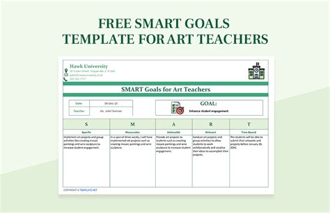 smart-goals-for-art-teachers Ebook PDF