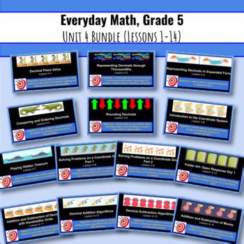 smartboard everyday math grade 5 PDF