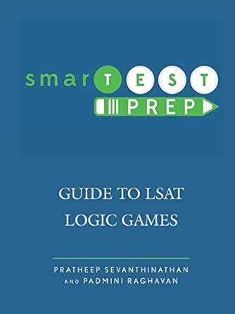 smartest prep guide to lsat logic games Kindle Editon