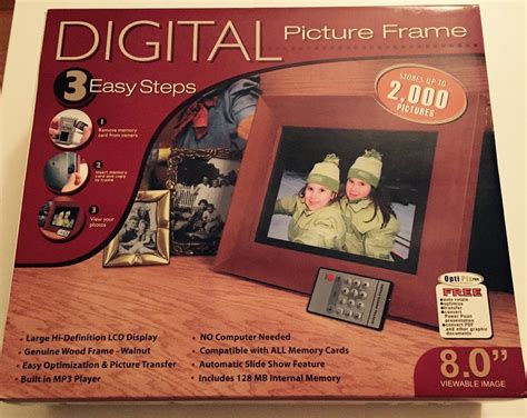 smartparts spdpf84 digital photo frames owners manual Epub