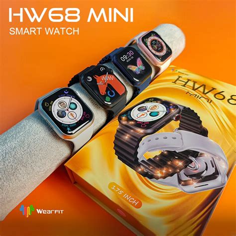 smartwatch hw68 mini