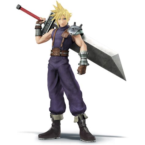 smash bros cloud