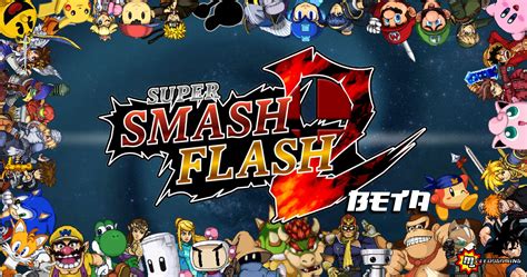 smash bros flash 2