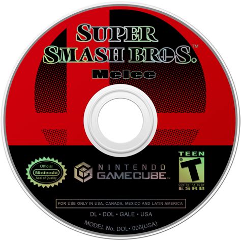 smash bros game discs