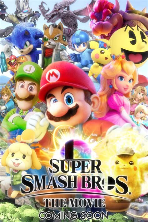 smash bros the movie