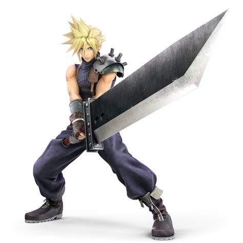 smash brothers cloud