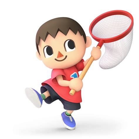 smash brothers villager