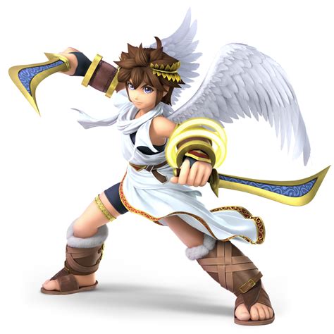 smash characters with wings