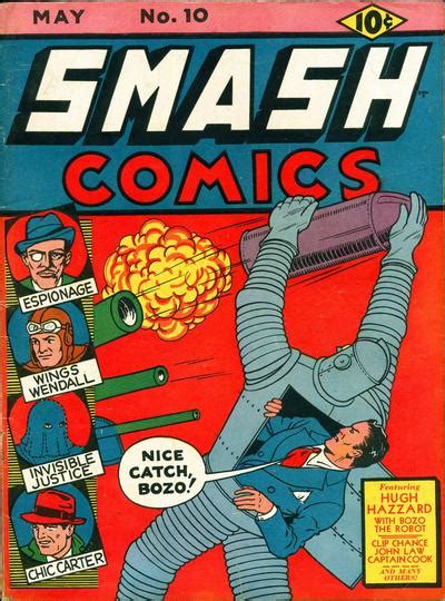 smash comics 10 collect stories Epub