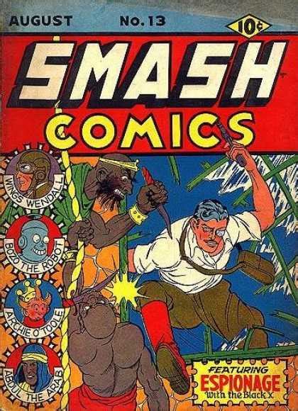 smash comics 13 collect stories Doc