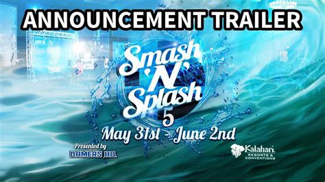 smash n splash