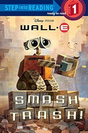 smash trash wall e step into reading step 1 Kindle Editon