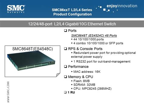 smc smc8648t switches owners manual Reader