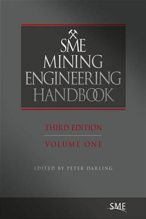 sme mining engineering handbook third edition Epub