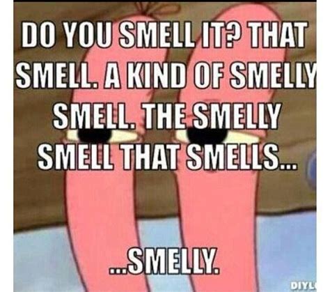 smelly smell that smells smelly