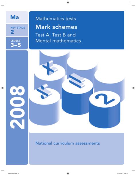 smile please mark scheme y2 2005 reading sats online Reader