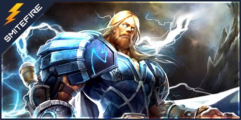 smite build thor