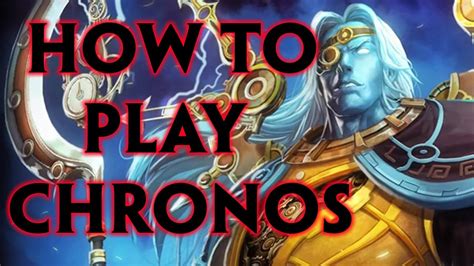 smite chronos guide