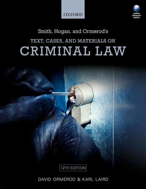 smith and hogan criminal law 12th edition Doc