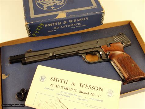 smith and wesson model 41 manual Doc