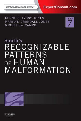 smiths recognizable patterns of human malformation expert consult online and print 7e Kindle Editon