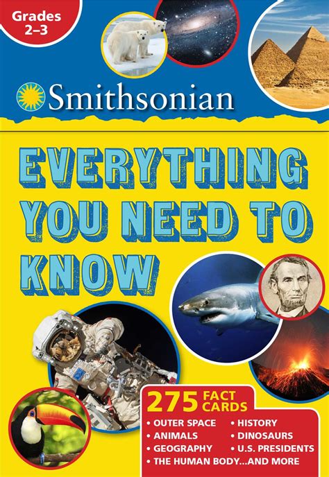 smithsonian everything you need to know grades 2 3 Reader