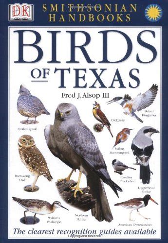 smithsonian handbooks birds of texas smithsonian handbooks Epub