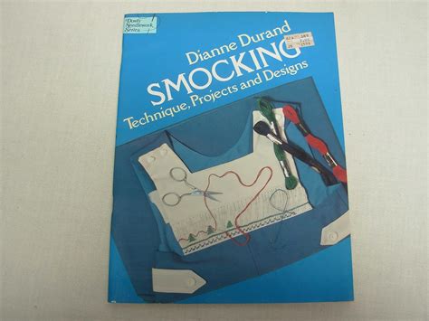 smocking technique projects and designs dover needlework Reader