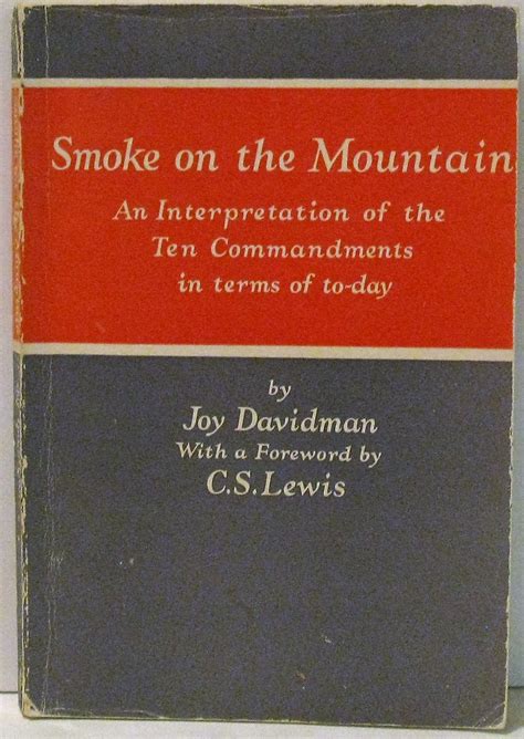 smoke on the mountain an interpretation of the ten commandments Kindle Editon