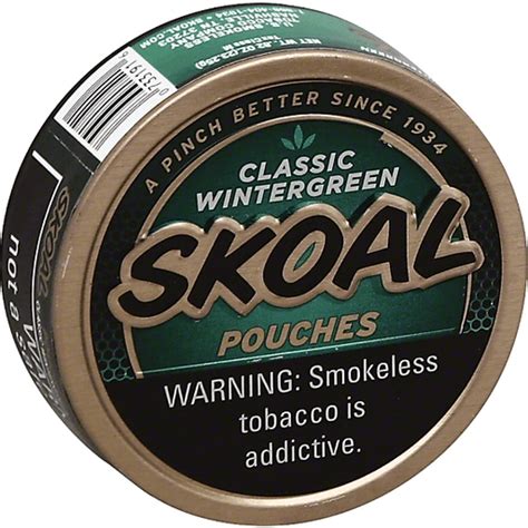 smokeless tobacco pouches