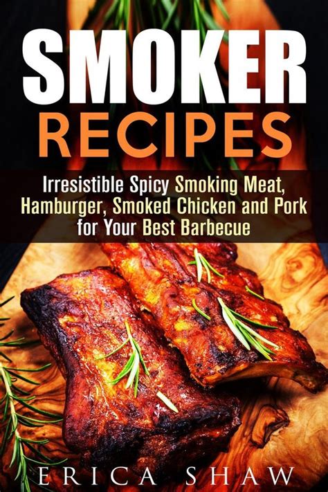 smoker recipes irresistible hamburger barbecue Epub