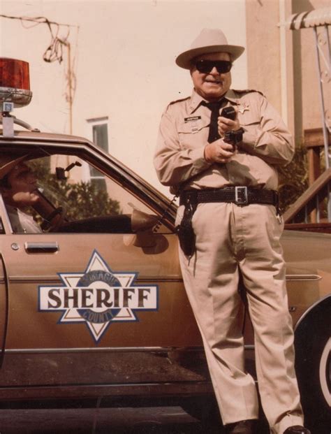 smokey and the bandit sheriff